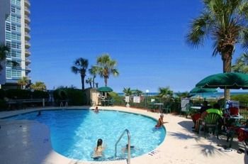 Palms Resort By Elliott Beach Rentals Myrtle Beach Exterior foto