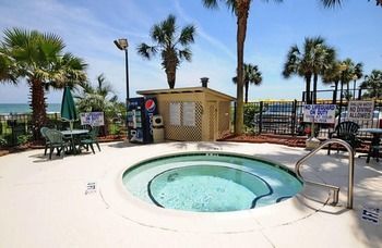 Palms Resort By Elliott Beach Rentals Myrtle Beach Exterior foto