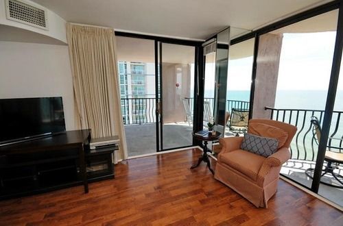 Palms Resort By Elliott Beach Rentals Myrtle Beach Exterior foto