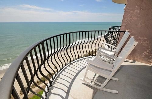 Palms Resort By Elliott Beach Rentals Myrtle Beach Exterior foto