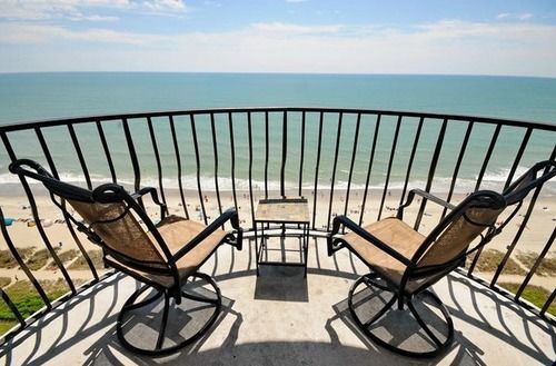 Palms Resort By Elliott Beach Rentals Myrtle Beach Exterior foto