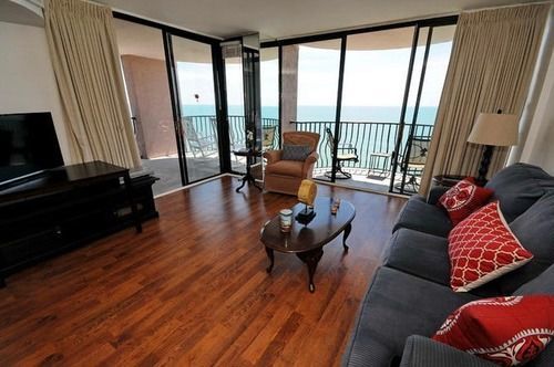 Palms Resort By Elliott Beach Rentals Myrtle Beach Exterior foto