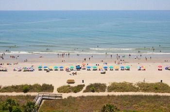 Palms Resort By Elliott Beach Rentals Myrtle Beach Exterior foto